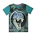 Coralup Boys Lifelike Print Dinosaur/Cobra/Monster T-Shirts Tops 3Y-10Y