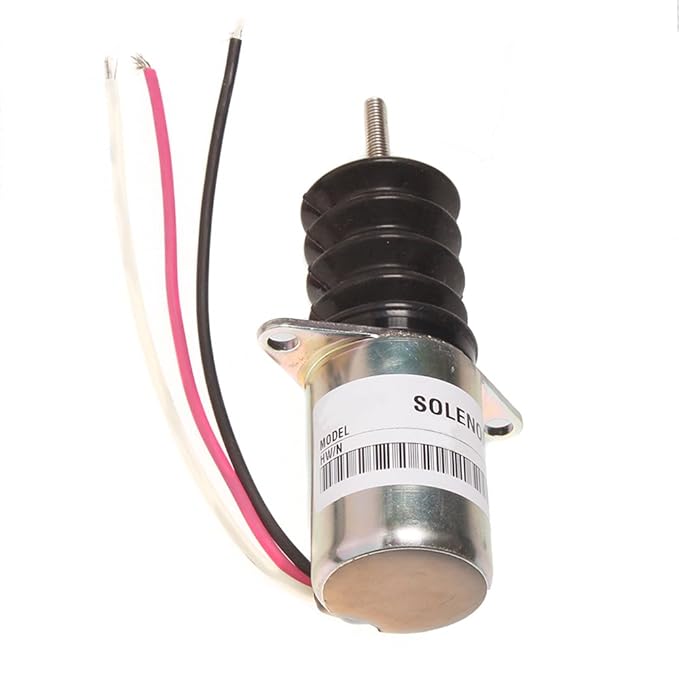 Car & Truck Engines & Components Fuel Shut off Solenoid for John Deere