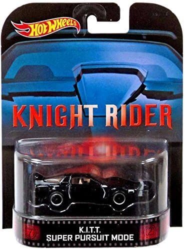 kitt super pursuit mode hot wheels