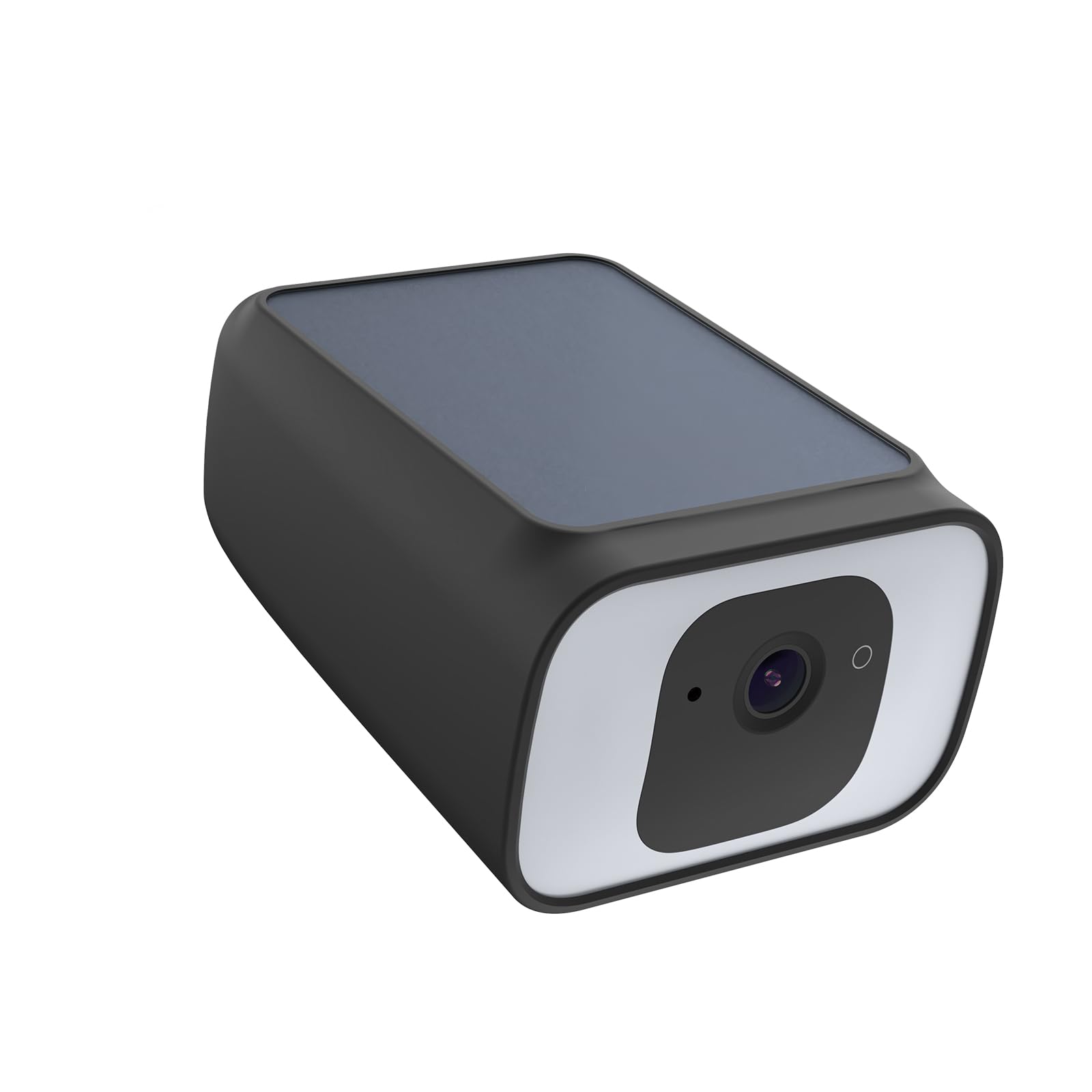 HOLACA Camera Silicone Case, Case for Eufy Cam Security S230 SoloCam S40 Surveillance Camera, Skin, Protective Case Compatible with Eufycam SoloCam S40 (1 Piece, Black)