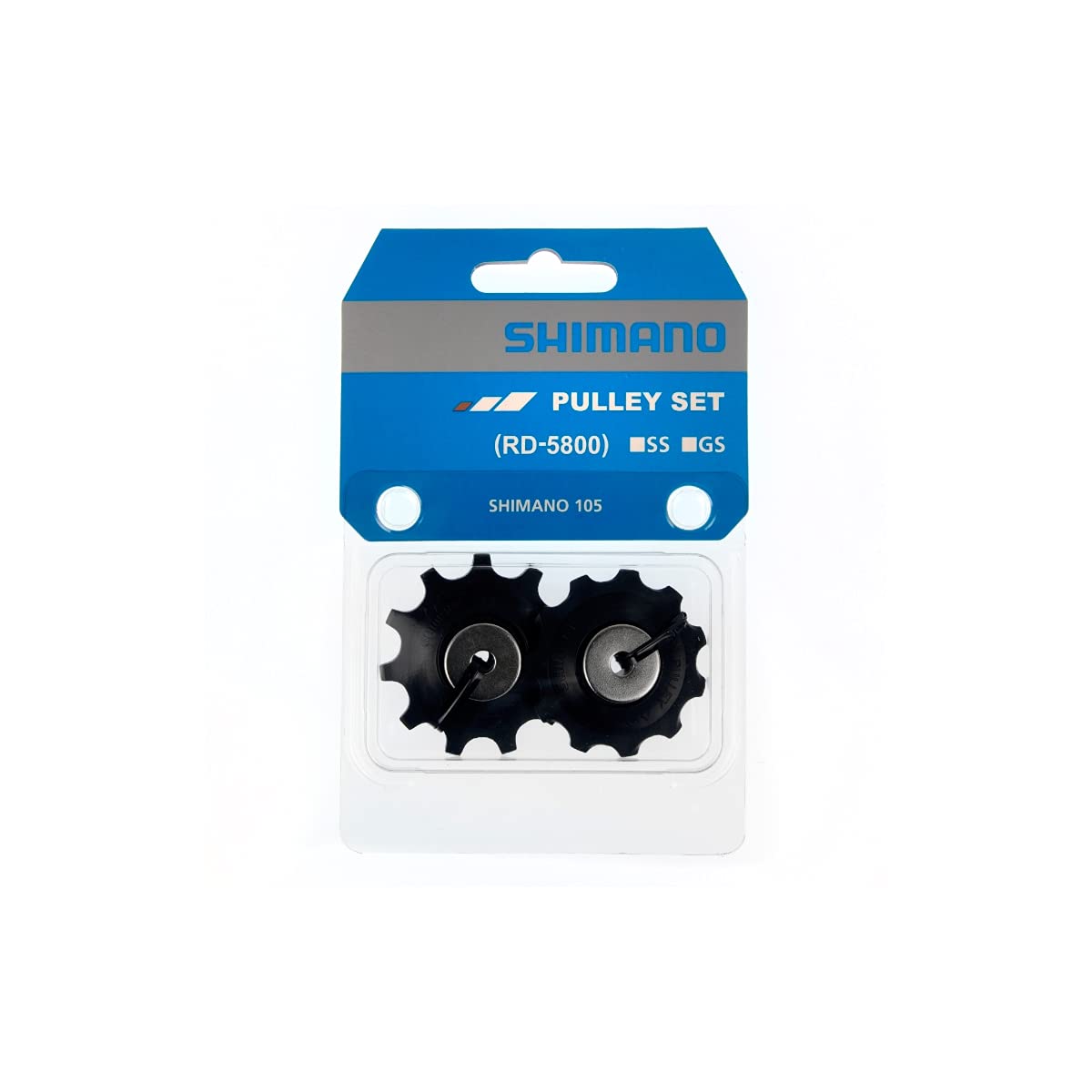 SHIMANO ROAD 105 5800 Rear Derailleur Pulley Black (Pair)