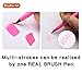 Shuttle Art 52 Pack Real Watercolor Brush Pens, 50 Colors Watercolor Brush Markers with 2 Water Brush Pen,Soft Flexible Tip Perfect for Adult Coloring Books, Manga, Comic, Calligraphy