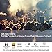 True Wireless Earbuds, Parihy Wireless Bluetooth Earphones Mini Sports Headphones, Deep Bass Sweat-proof Stereo Sound with Built-in Microphone and Charging Box for Running Exercise