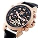 Gute Jaragar Luxury Style Automatic Mechanical Wrist Watch Decor Tourbillon Rose Gold (Rose Gold)