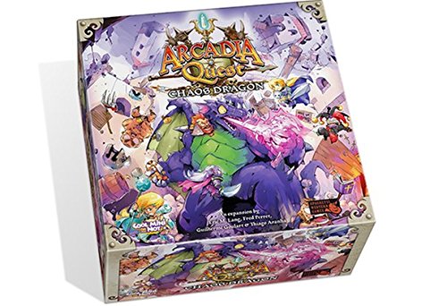 Cmon arcadia quest: chaos dragon board game
