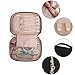 BAGSMART Travel Jewelry Storage Cases Jewelry Organizer Bag for Necklace, Earrings, Rings, Bracelet