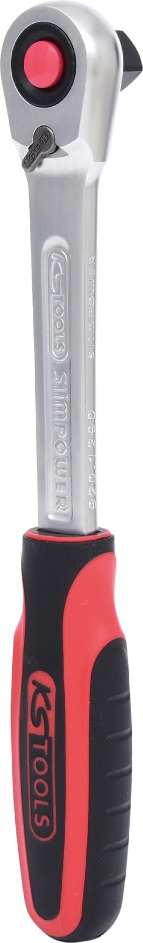 KS Tools 920.1290 1/2-inch 245mm Slimpower Ratchet