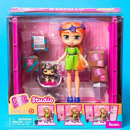 Boxy Girls New Target Exclusive Item 