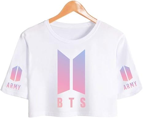 Amazon Saitrewed Hip Hop 韓流グッズ Bts 防弾少年団 Tシャツ レディース 半袖 ゆったり 大きいサイズ プリント ミニtシャツ おしゃれ ファッション カジュアル 夏 快適 応援服 Wt S アイドル 芸能人グッズ 通販