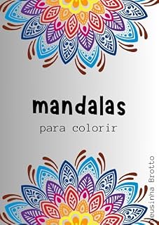 Livro Mandalas para colorir: Mandalas