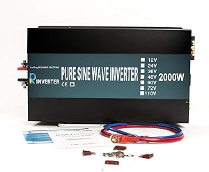 WZRELB Reliable 2000W Pure Sine Wave Inverter