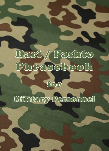 Dari / Pashto Phrasebook for Military Personnel