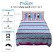 Disney Frozen Kids Bedding Soft Microfiber Sheet Set, Full Size 4 Piece Pack