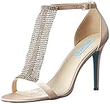 Blue by Betsey Johnson Women's Mesh Dress Pump