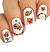 Nail Art 3D Stickers ♥ Thanksgiving Collection, 10-Pack /EE-V/