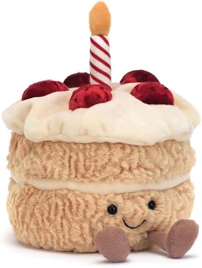 Jellycat Amuseable Birthday Cake Plush 12x12x16 cm