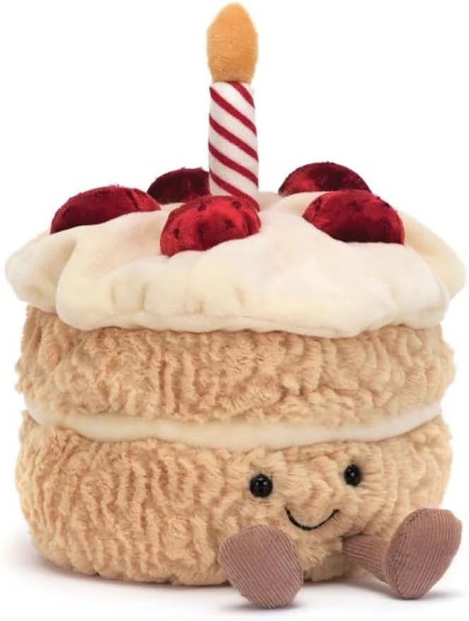Jellycat Amuseable Birthday Cake Plush 12x12x16 cm
