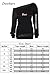 Dudebabe Women Halloween Pumpkin Off Shoulder Pullover Slouchy Shirt Sweatshirts B 2XL