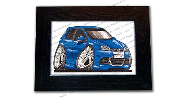 Volkswagen VW Golf R32 coche deportivo oficial KOOLART ...