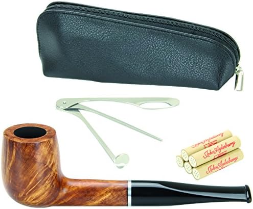 Twowings 1 Tobacco Pipe Set-Premium Italian Pipe-15-piece Starter Kit, 1 Monitor Lakmus Pro 289