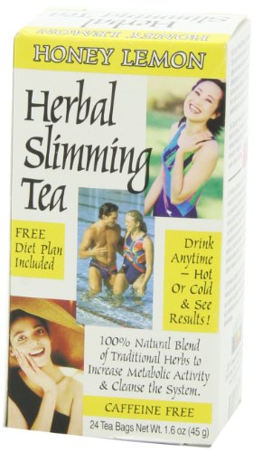 21st century herbal slimming tea honey lemon