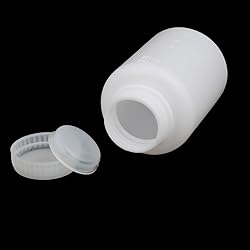 uxcell 150ml 29mm Diameter PP Plastic Round Shaped