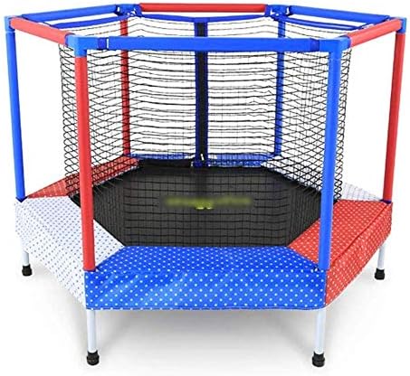 Honana ジャンプトランポリン屋内財布トランポリンセーフティネット春トランポリンスポーツバウンスベッド高弾性ジャンプ布折り畳み式のスポーツ用品 サイズ 48インチ 室内用トランポリン ダイエットに Ospacp Org Ar