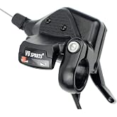 VG SPORTS MTB Bike Shifter Levers, 2/3 x 8/9/10/11 Speed Mountain Bike shifters Set with Gear Indicator