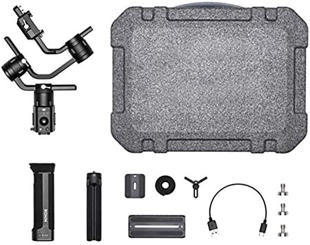Dreamseeker Essentials Kit for DJI Ronin-S Handheld 3-Axis Gimbal Stabilizer All-in-one Control DSLR Mirrorless Cameras Intelligent Shooting Mode 360° Continuous Rotation