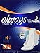 Always Infinity Pads with Wings, Overnight, 40 Count