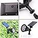 B. Solar Light Colored Landscape Lights LED, Spotlight for Outdoor Garden Trees Yard Christmas Wall Decor (Color Changing)