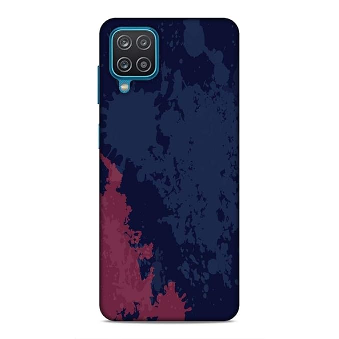 Luxocase Samsung Galaxy A12 Back Case Cover Designer Amazon.in