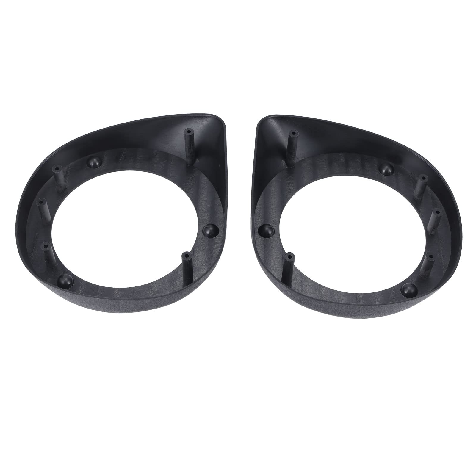 6.5 Inches Lower Fairing Speaker Box Pods Compatible with Harley Touring 1996-2024 Lower Vented Fairings