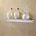 KES Bathroom Shower Shelf Stainless Steel 18-Inch or 45 CM Shower Caddy Bath Kitchen Floating Shelf 1.8-MM Extra Thick Wall Mount Rustproof Brushed Finish, BSC210S45-2
