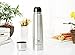 Heesung Double Wall Stainless Steel Vacuum Flask,Coffee Flask Vacuum Insulated 34oz Water Bottle 1L large Vacuum bottle，Big Capacity and Size Travel Flask