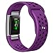 Humenn Bands Compatible for Fitbit Charge 2, Replacement Accessory Sport Band Compatible for Fitbit Charge 2 HR (01, Small)