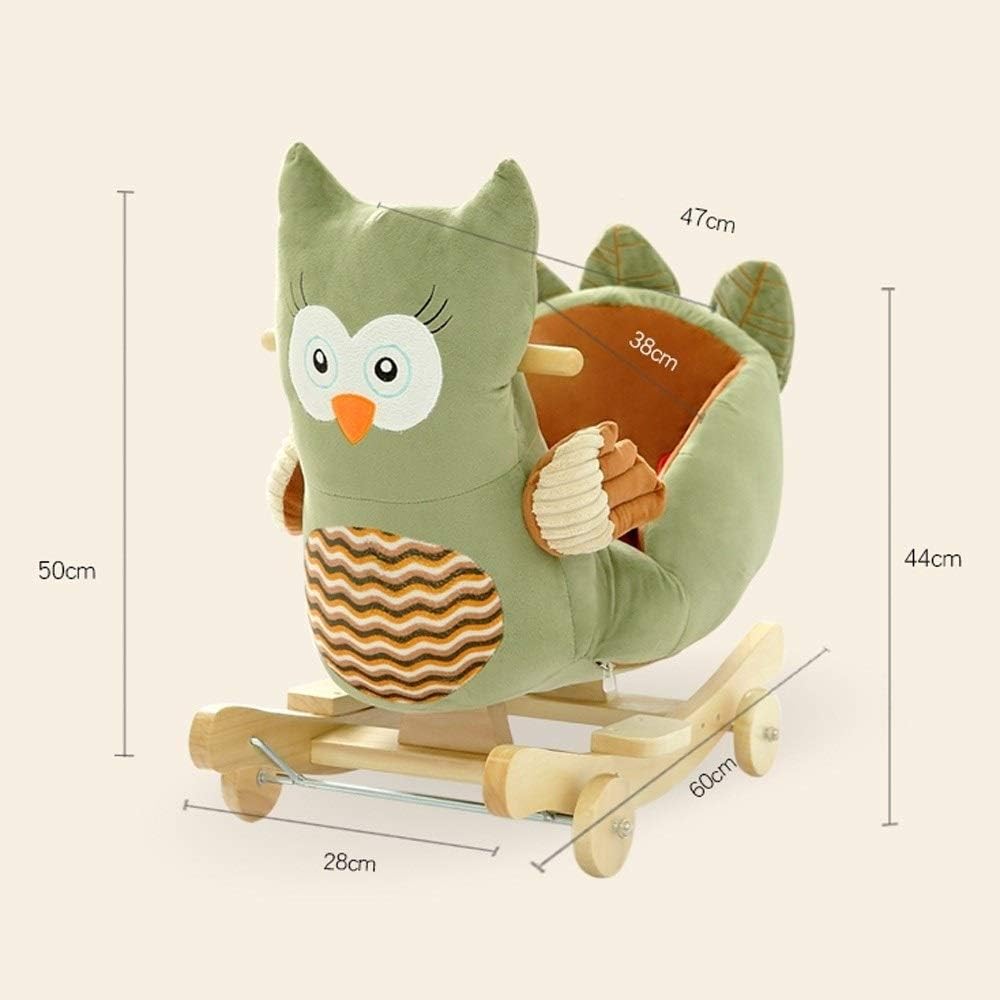 owl rocker for baby