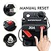 MASO 30 Amp Waterproof Car Circuit Breaker with Manual Reset Suitable for Motor Auto Car Marine Boat Bike Stereo Audio 12V-24V DC