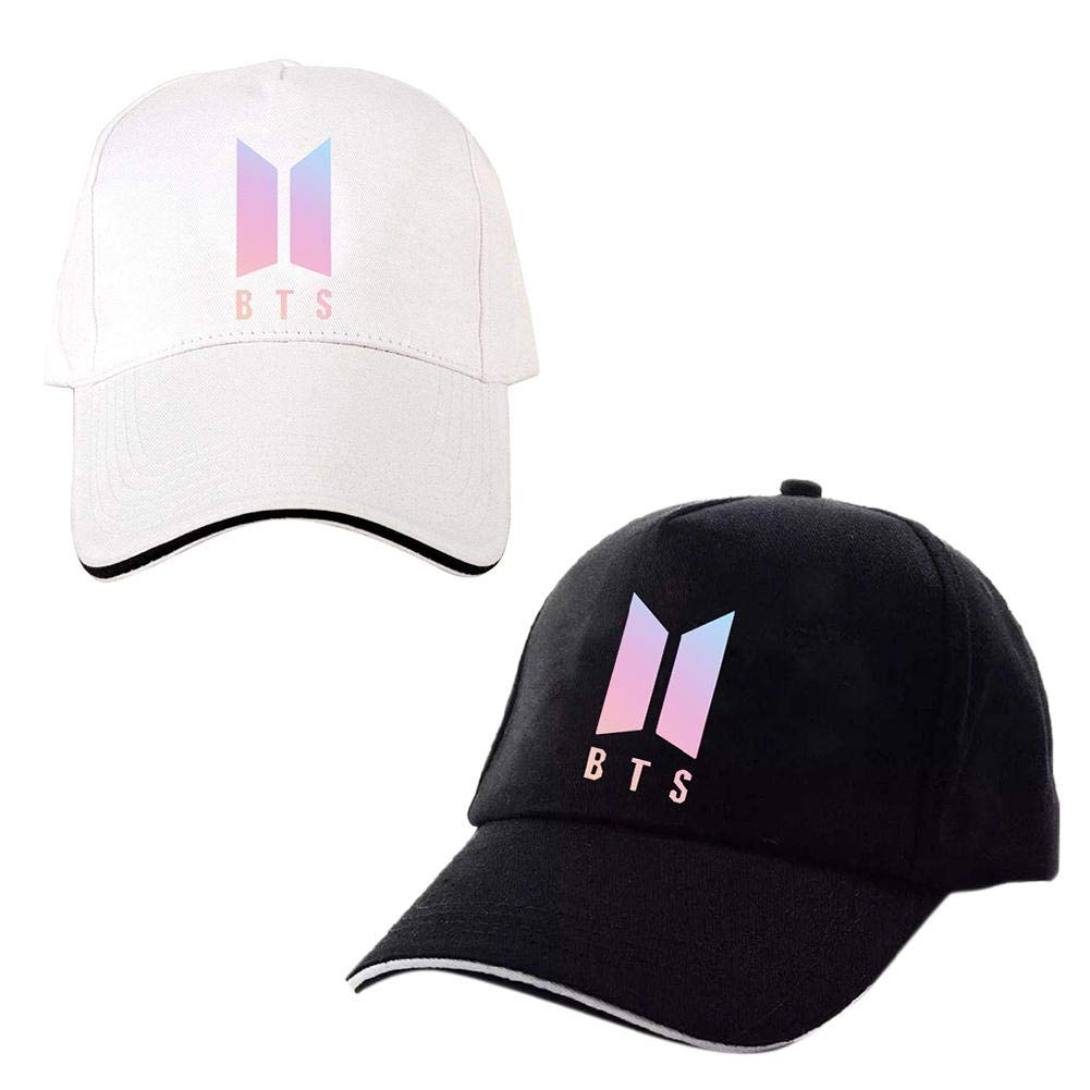 Como Combinar Una Gorra De Mujer Ropa Gorra de béisbol BTS Bangtan Niños Gorra de pato Carta impresa Domo  Hombres y mujeres