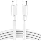 IFEART 10ft 100W USB C Cable Compatible with MacBook Pro/Air, 5A Type C Cord Compatible with iPad Pro/Air/mini with a USB-C P