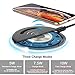 Yootech Wireless Charger Qi-Certified 7.5W Wireless Charging Compatible iPhone Xs MAX/XR/XS/X/8/8 Plus,10W Compatible Galaxy Note 9/S9/S9 Plus/Note 8/S8,5W All Qi-Enabled Phones(No AC Adapter)