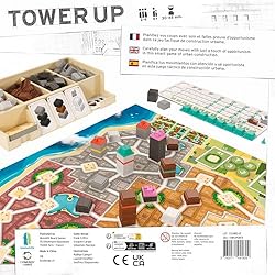 Monolith Board Games: Tower Up - City Building