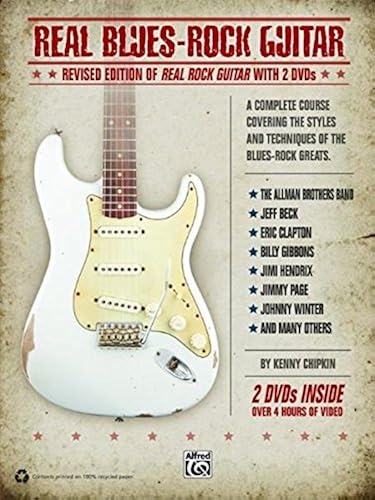 Download Real Blues-rock Guitar: Revised Edition of Real Rock Guitar With 2 Dvds PDF