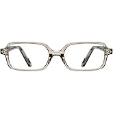 TIJN Magnus Blue Light Blocking Glasses for Women Men,Square Cat Eye Frame Bluelight Glasses for Gaming/Computer/Screen