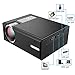 Video Projector 2600 Lumens, Ifmeyasi Mini Portable Projector for Home Movie Theater, Support Full HD 1080P, HDMI, VGA, USB, AV Compatible with Fire TV Stick Smartphone Laptop PC Tablet