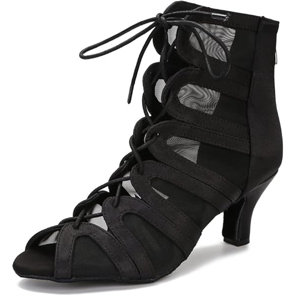 Scarpe Da Ballo Da Donna, Tacco Basso, Punta Chiusa, Pratica Sociale