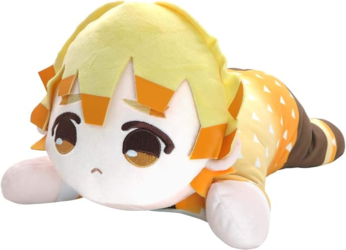 Amazon Co Jp 鬼滅の刃 ぬいぐるみティシュカバー C 我妻善逸 おもちゃ