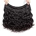 Sunber Brazilian Hair Body wave 3 bundles 7a Grade 100% Virgin Unprocessed Human Hair Weave 95-100g/bundle
