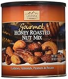 Savanna Orchards Gourmet Honey Roasted Nut Mix 30 oz. Can