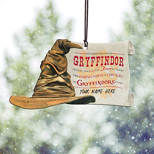 Gryffindor Personalized Tree Ornament - Image 5